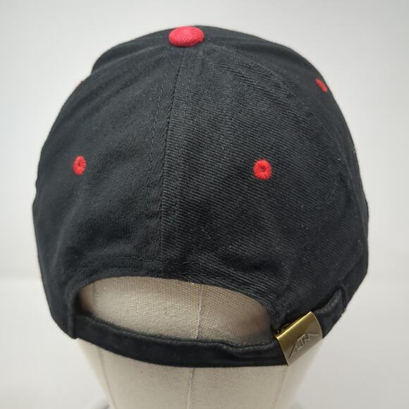 Deck X Transportation Slideback Baseball Cap Black One Size AJM International - Picture 6 of 9